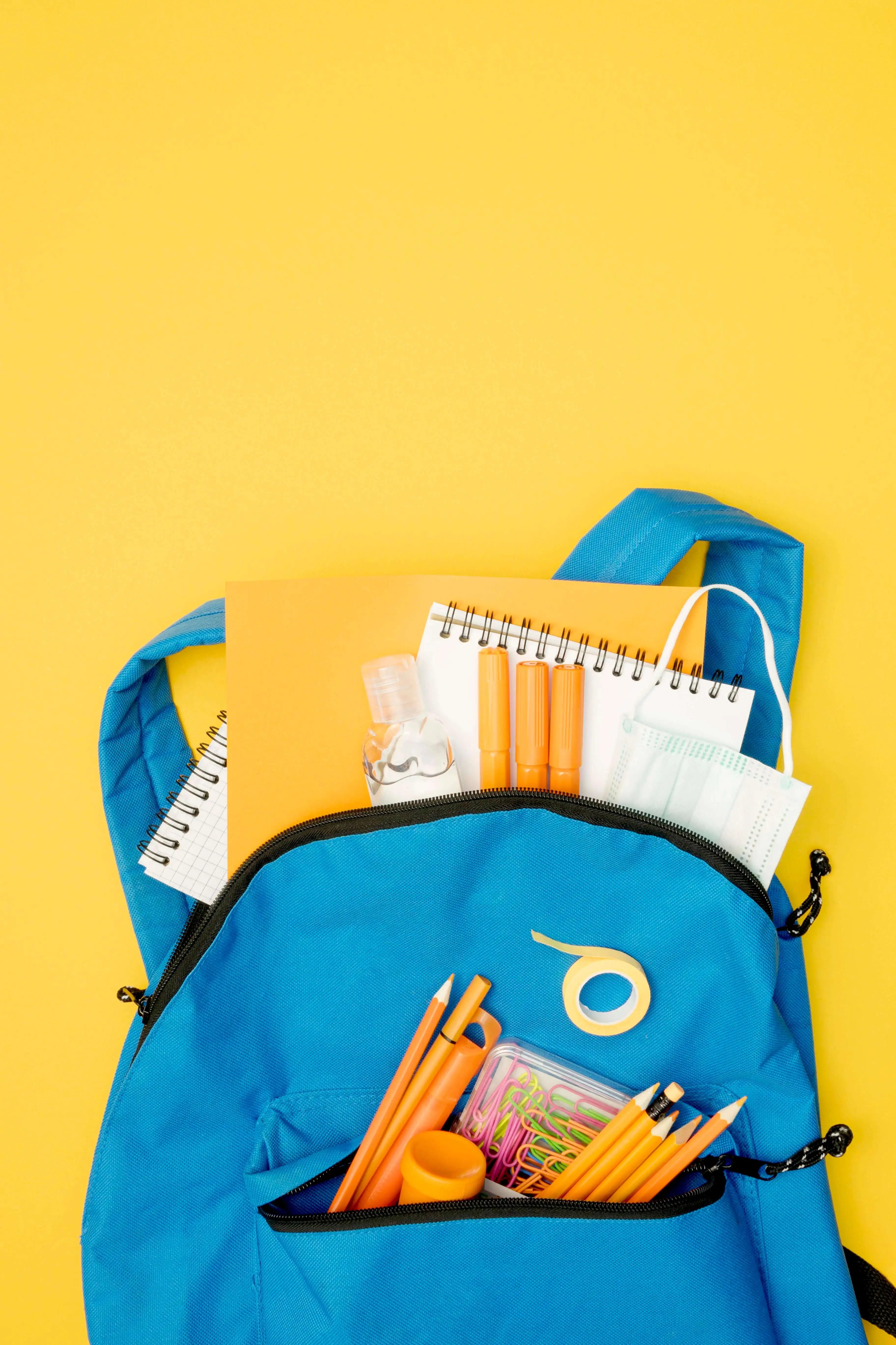 Back-to-school backpack